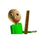 Baldi's Basics Unblocked Logo